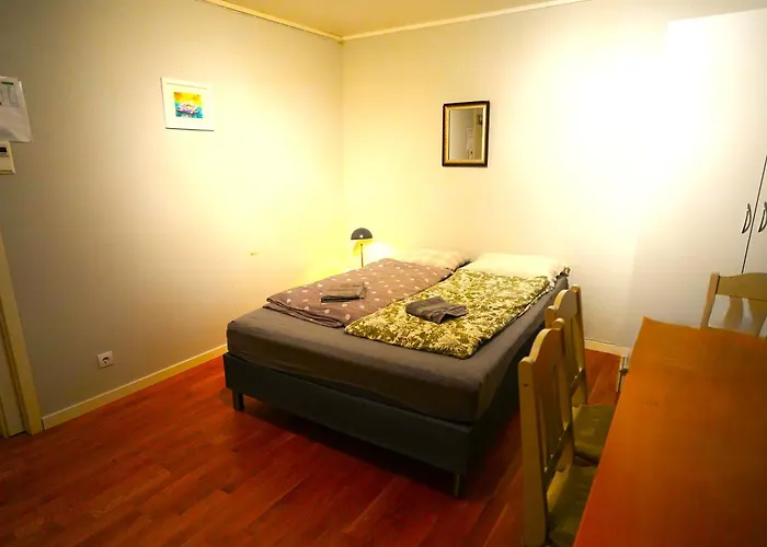 Hage Quarto em Acomodações Particulares Tromsø